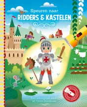 Omslag van Speuren naar ridders & kastelen