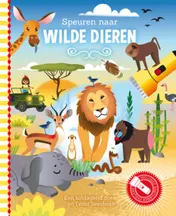 Omslag van Speuren naar wilde dieren