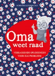 Omslag van Scheurkalender 2023 Oma weet raad
