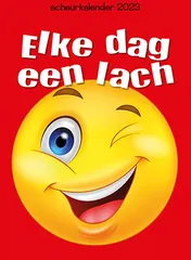 Omslag van Scheurkalender 2023 Elke dag een lach