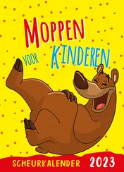 Omslag van Scheurkalender 2023 Moppen voor kinderen