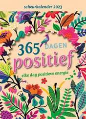 Omslag van Scheurkalender 2023 365 dagen positief