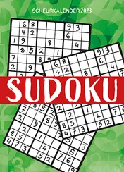 Omslag van Scheurkalender 2023 Sudoku
