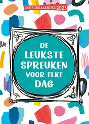 Omslag van Scheurkalender 2023 De leukste spreuken voor elke dag