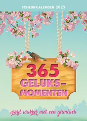 Omslag van Scheurkalender 2023 365 geluksmomenten