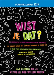 Omslag van 2023