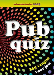 Omslag van Scheurkalender 2023 Pubquiz