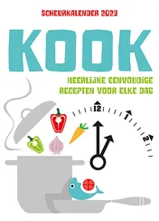 Omslag van Scheurkalender 2023 Kook