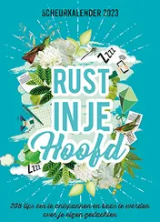 Omslag van Scheurkalender 2023 Rust in je hoofd