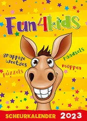 Omslag van Scheurkalender 2023 Fun4kids