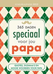 Omslag van Scheurkalender 2023 365 dagen speciaal voor jou papa