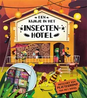 Omslag van Een kijkje in het Insectenhotel