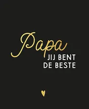 Omslag van Papa, jij bent de beste