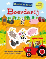 Omslag van Ontdek & Speel - Boerderij