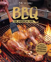 Omslag van BBQ The American way