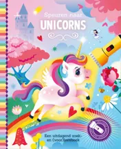 Omslag van Speuren naar unicorns