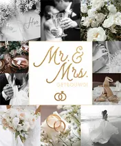Omslag van Mr. & Mrs. getrouwd!