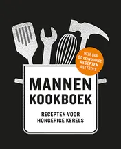 Omslag van Mannenkookboek