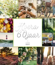 Omslag van Hoera, 60 jaar