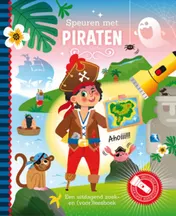 Omslag van Speuren met piraten