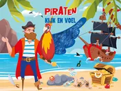 Omslag van Kijk en voel - Piraten