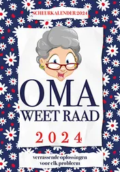 Omslag van Scheurkalender 2024 Oma weet raad