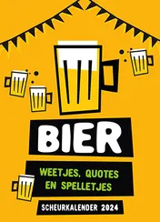 Omslag van Scheurkalender 2024 Bier