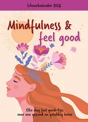 Omslag van Scheurkalender 2024 Mindfulness & feel good