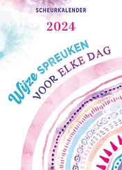 Omslag van Scheurkalender 2024 Wijze spreuken voor elke dag