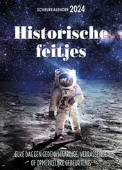 Omslag van Scheurkalender 2024 Historische feitjes