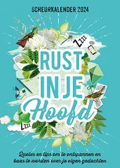 Omslag van Scheurkalender 2024 Rust in je hoofd
