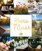 Omslag van Hoera, 70 jaar