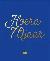 Omslag van Hoera, 70 jaar