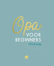 Omslag van Opa voor beginners
