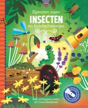Omslag van Speuren naar insecten