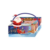 Omslag van Puzzelslee - Kerstmis