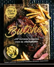 Omslag van The butcher