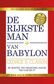 Omslag van De rijkste man van Babylon