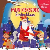 Omslag van Mijn kiekeboek Sinterklaas