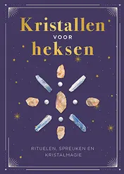 Omslag van Kristallen voor heksen