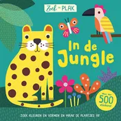 Omslag van Zoek en plak - In de jungle