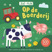 Omslag van Zoek en plak - Op de boerderij