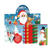 Omslag van Display vingerpopboekjes Kerst