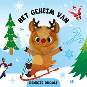 Omslag van Het geheim van rendier Rudolf