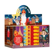 Omslag van Display vingerpopboekjes Sint