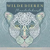 Omslag van Wilde dieren - mandalakunst