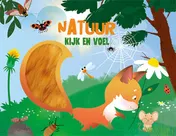 Omslag van Kijk en voel - Natuur