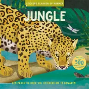 Omslag van Stickers plakken op nummer - Jungle