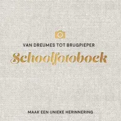 Omslag van Van dreumes tot brugpieper schoolfotoboek