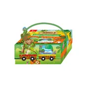 Omslag van Puzzeltrein Jungle